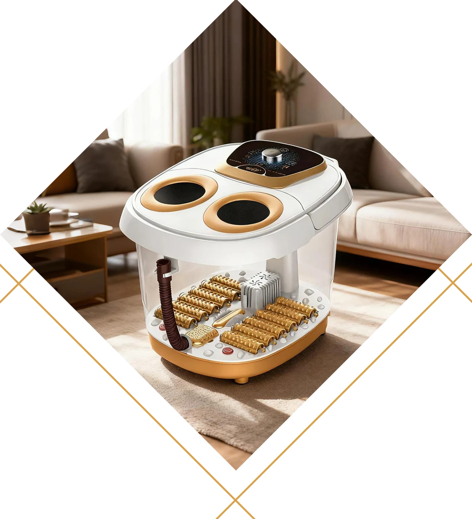 ফুট স্পা ম্যাসাজার ফুট স্পা ম্যাসাজার