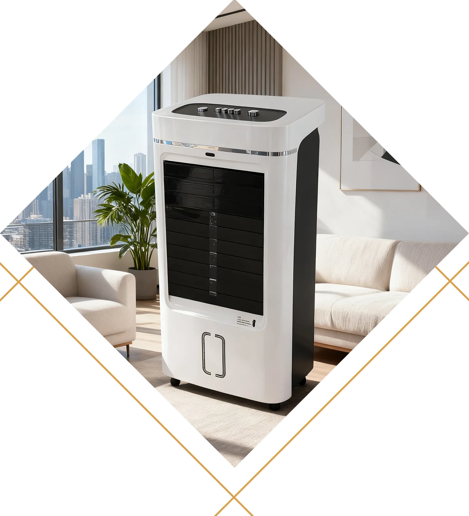 এয়ার কুলিং ফ্যান এয়ার কুলিং ফ্যান